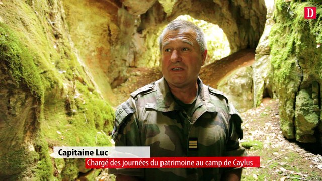 Le camp militaire de Caylus ouvre ses portes pour les journées du patrimoine