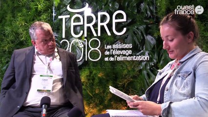 Terre 2018 - Hervé BALUSSON, PDG, Olmix Group