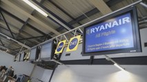 Ryanair cancela 150 vuelos por huelga de pilotos y auxiliares en Alemania