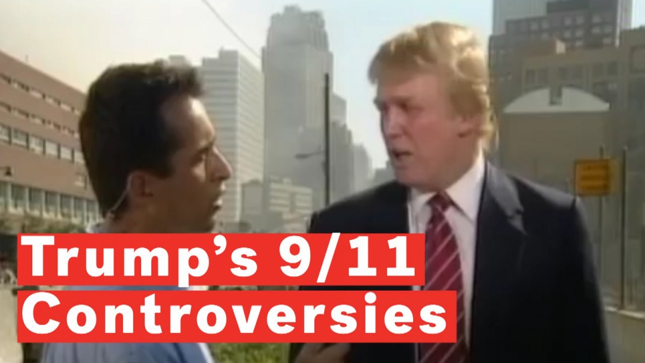 Donald Trump's Strangest Remarks About 9/11