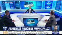 Faut-il armer les policiers municipaux ?