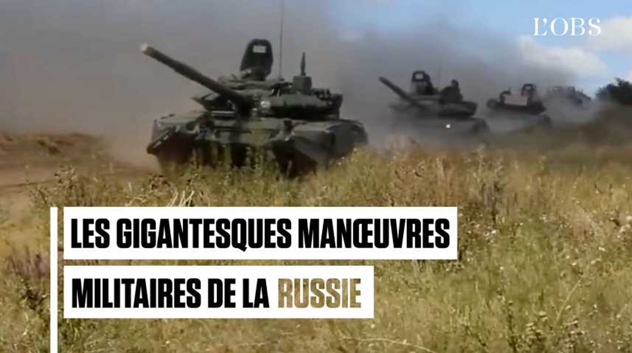 Les gigantesques manœuvres militaires de la Russie