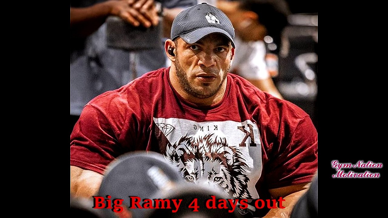 Mr Olympia 2018 - 4 DAYS OUT - Big Ramy , Roelly Winklaar , Regan Grimes