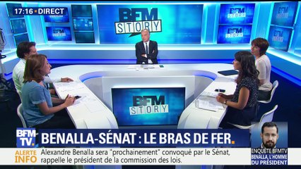Benalla- Sénat: Le bras de fer (1/3)