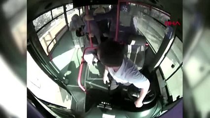 Erzincan Otobüs Şoförü, Sara Nöbeti Geçiren Yolcuyu Hastaneye Yetiştirdi