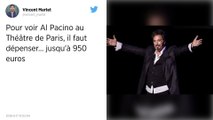Jusqu'à 950 euros la place pour aller voir Al Pacino : les internautes tiquent et se paient la star sur Twitter.