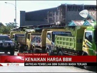 Rencana Kenaikan Harga BBM Picu Kepanikan Warga