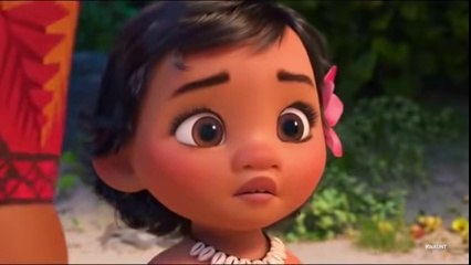 ...Moana - Baby Moana Save The Turtle reverse...