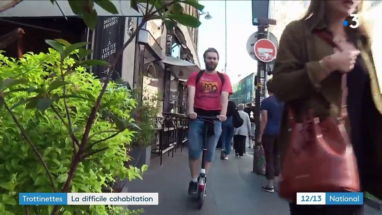 Trottinettes : la difficile cohabitation