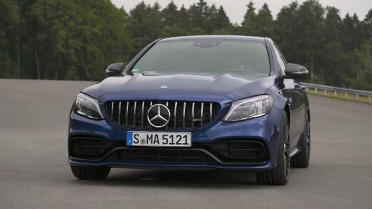 Mercedes-Benz C63s AMG