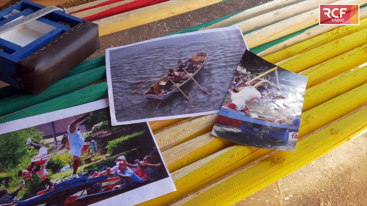 Fabricant de Joutes Gilles Vaudaine