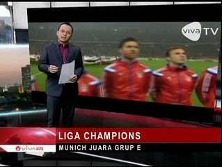 Bayern Bungkam Roma 2-0