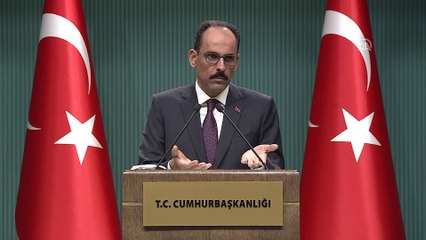 Kalın: 'Karma eğitim sistemi devam ediyor' - ANKARA