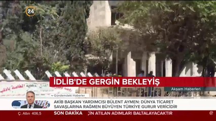 TürkMedya, İdlib'in nabzını tuttu