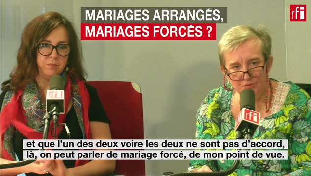 Mariages arrangés, mariages forcés ?
