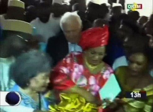 Inauguration du bloc opératoire de l’Hôpital Mère-enfant