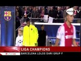 Barcelona Lolos, Messi Samai Rekor Raul