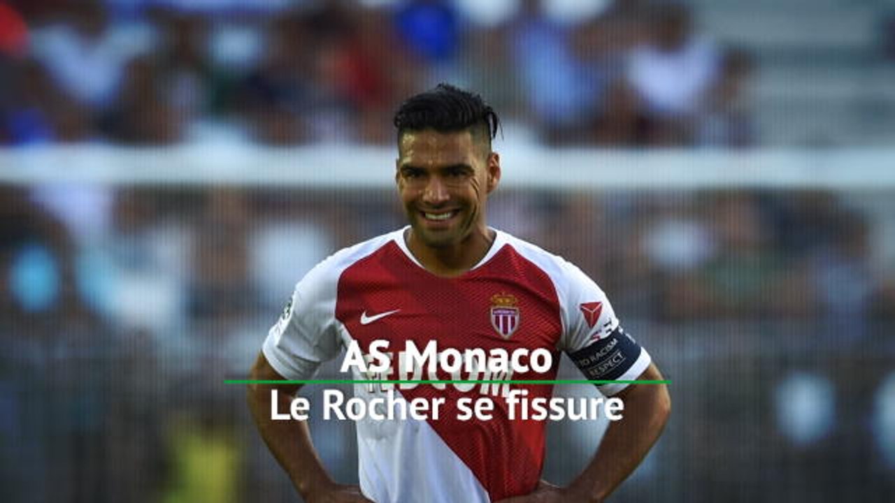 Monaco - Le Rocher se fissure