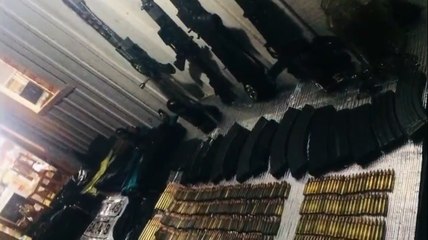 PM apreende arsenal de guerra e prende 4 por formação de quadrilha