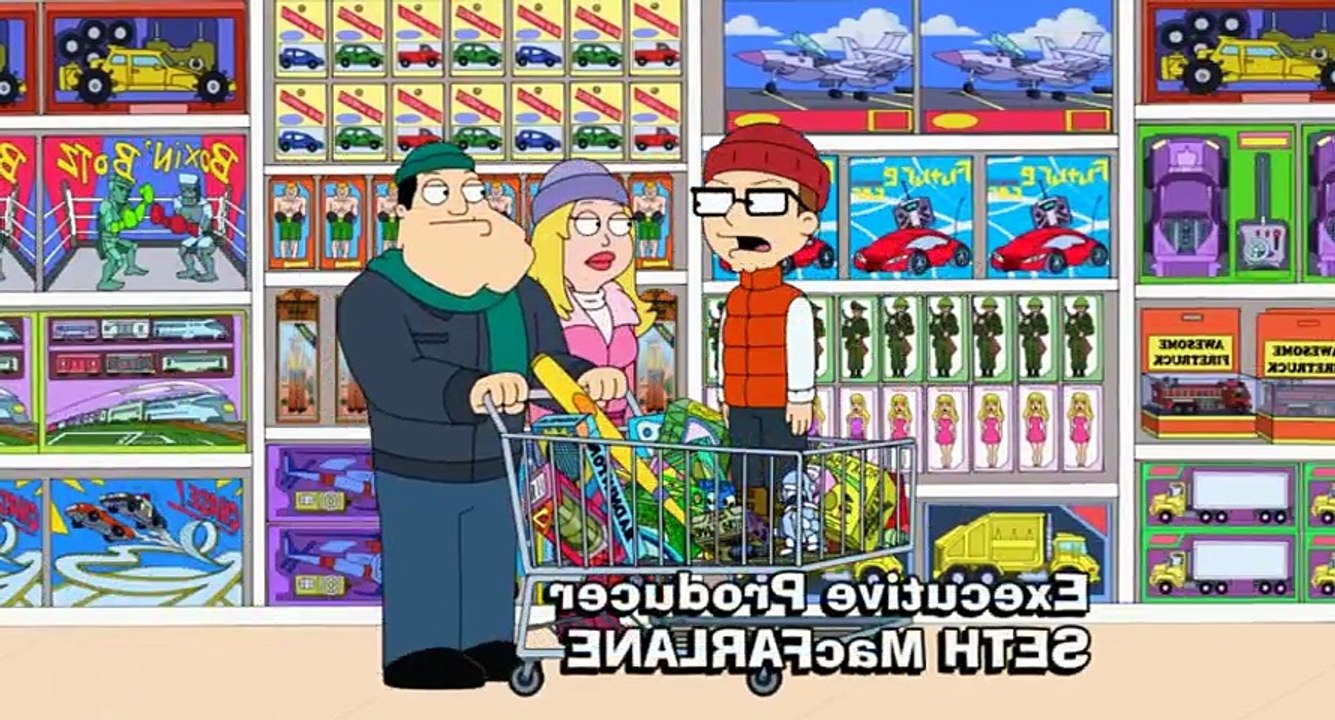 American Dad S10xxE08 Minstrel Krampus video Dailymotion
