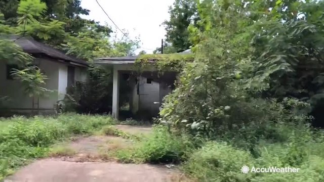 Historic community hammered by hurricanes braces yet again