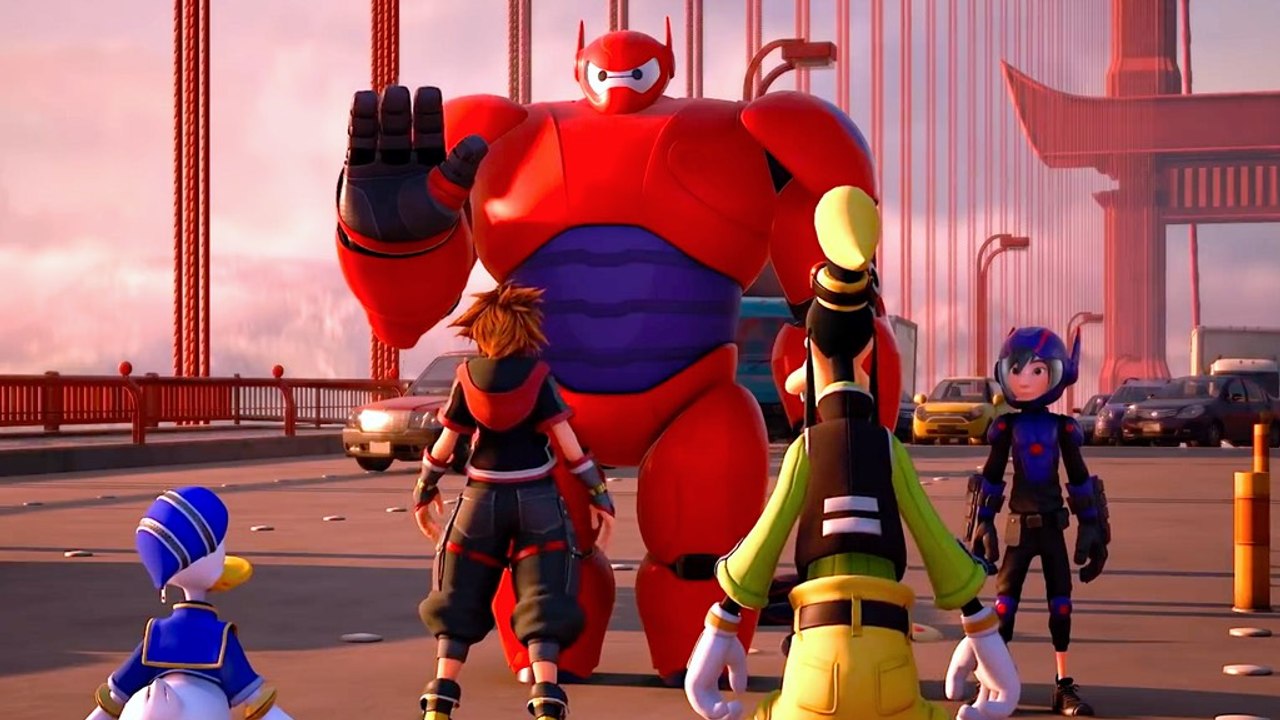 Kingdom Hearts III - Big Hero 6 Trailer