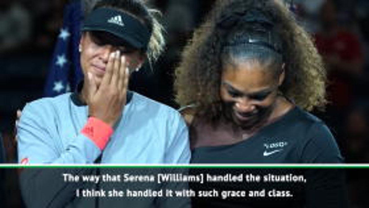 Serena handled it with class but Osaka as US Open champ is 'pretty dope' - Steph Curry