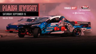 Formula Drift Texas 2018 - Main Event LIVE!