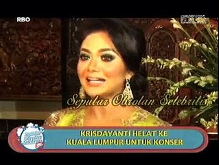 Krisdayanti Gelar Konser di Malaysia