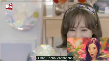 phản ứng của Oh!GG khi xem lại MV Lil Touch