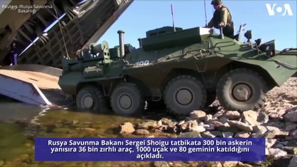 Rusya’dan Dev Tatbikat