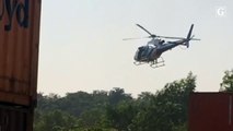 Helicóptero é usado durante perseguição policial em Vila Velha