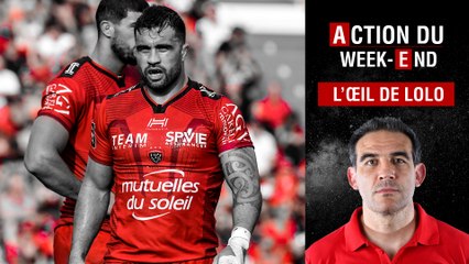 L'action du week-end - TOP14 J3