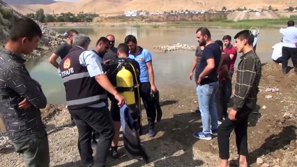 Nehre giren Suriyeli kayboldu - ŞIRNAK