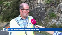 Info / Actu Loire Saint-Etienne - A la Une : La route départementale 108 à hauteur de Saint-Paul-en-Cornillon devrait rouvrir mercredi soir.