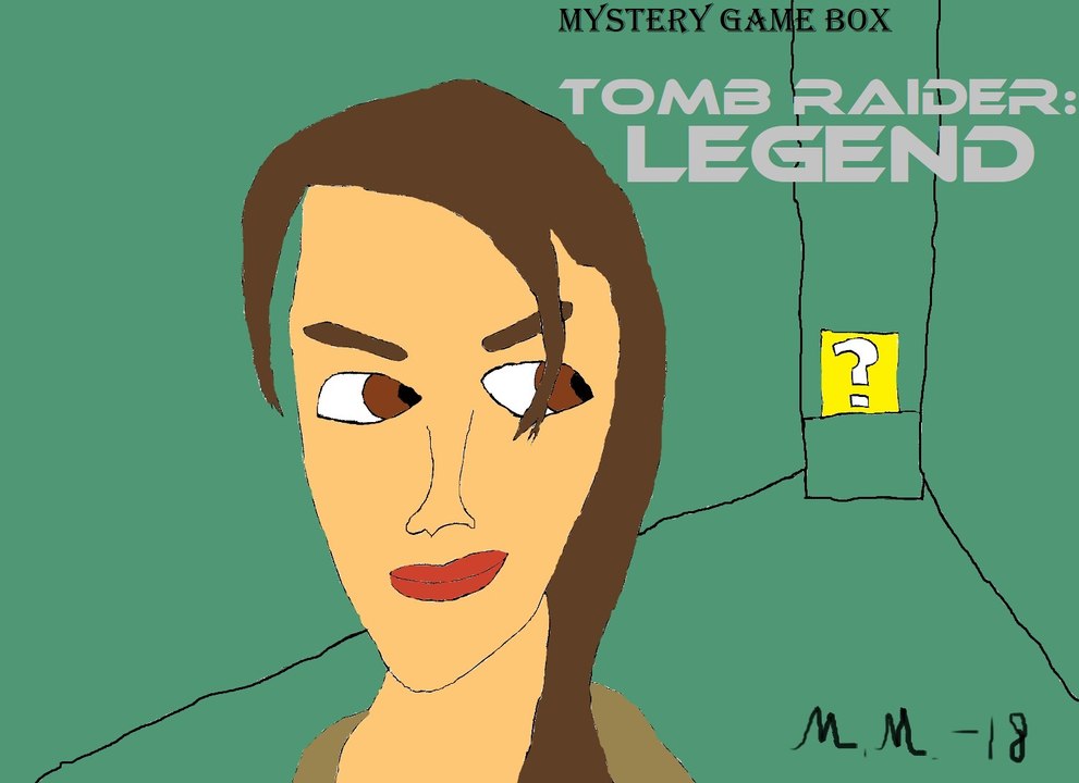 Tomb Raider: Legend - Mystery Game Box