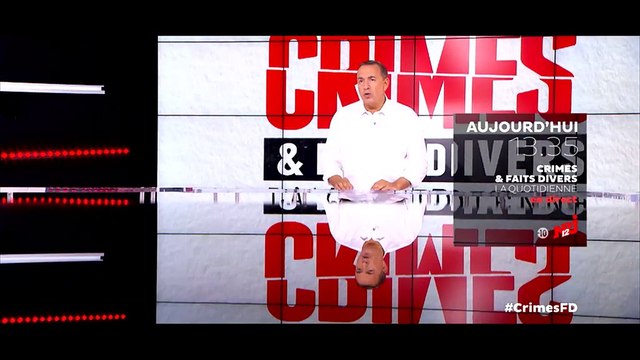 BA Crimes et Faits divers du mercredi 12 septembre - Jean-Marc Morandini - NRJ12