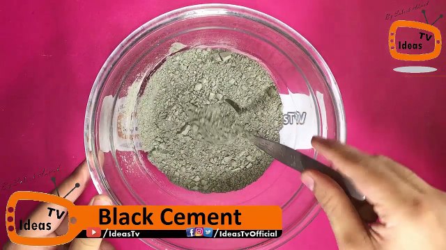 Betonlampe DIY: How to Make Concrete Lamp (Cement Decoration Ideas)