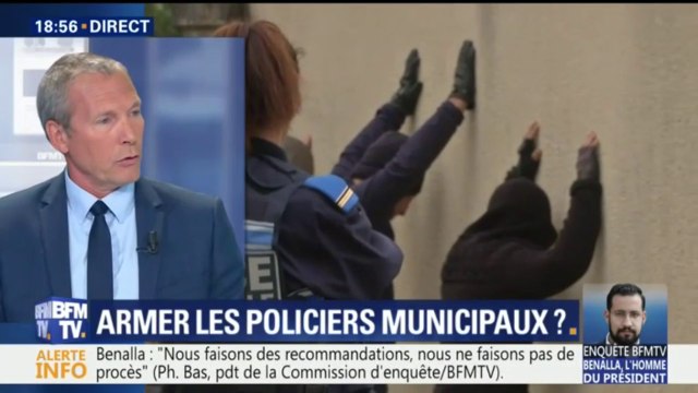 Les policiers municipaux pourront-ils bientôt consulter les dossiers de la police nationale?