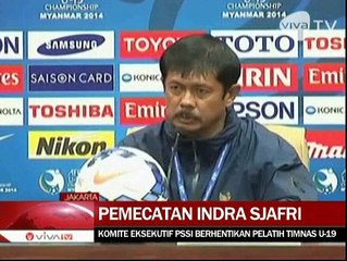 Dinilai Gagal Penuhi Target, Indra Sjafri Dipecat