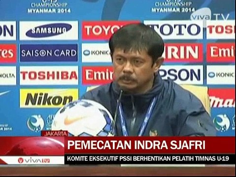 Dinilai Gagal Penuhi Target, Indra Sjafri Dipecat