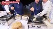 Vladimir Putin And Xi Jinping Make Pancakes Together