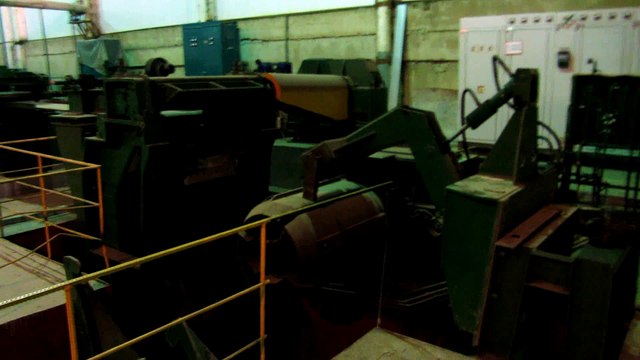 Трубная линия, трубный стан ТЭСА 89-159