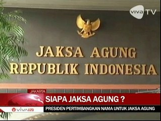 Bursa Kandidat Calon Jaksa Agung