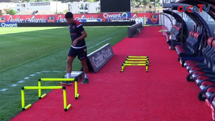 Pros - trêve internationale - séance athlétique du 11/09/18