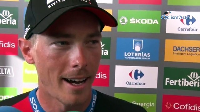 Tour d'Espagne 2018 - Rohan Dennis : Tout semble bien en place en vue des Mondiaux