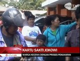 Sejumlah Warga Kecewa Dengan Program Kartu Jokowi