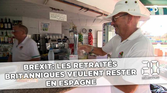 Brexit : Les retraités britanniques veulent rester en Espagne