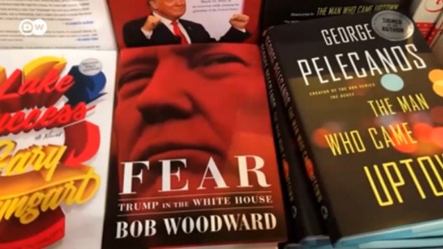Страх: Трамп в Белом доме – что думают американцы о книге про президента США? (11.09.2018)