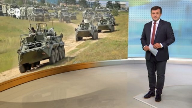 Маневры Восток-2018 : боятся ли на Западе учений России и Китая? - DW Новости (11.09.2018)